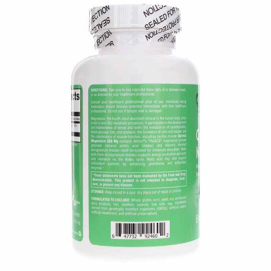 Optimal Magnesium 250 Mg, NHC